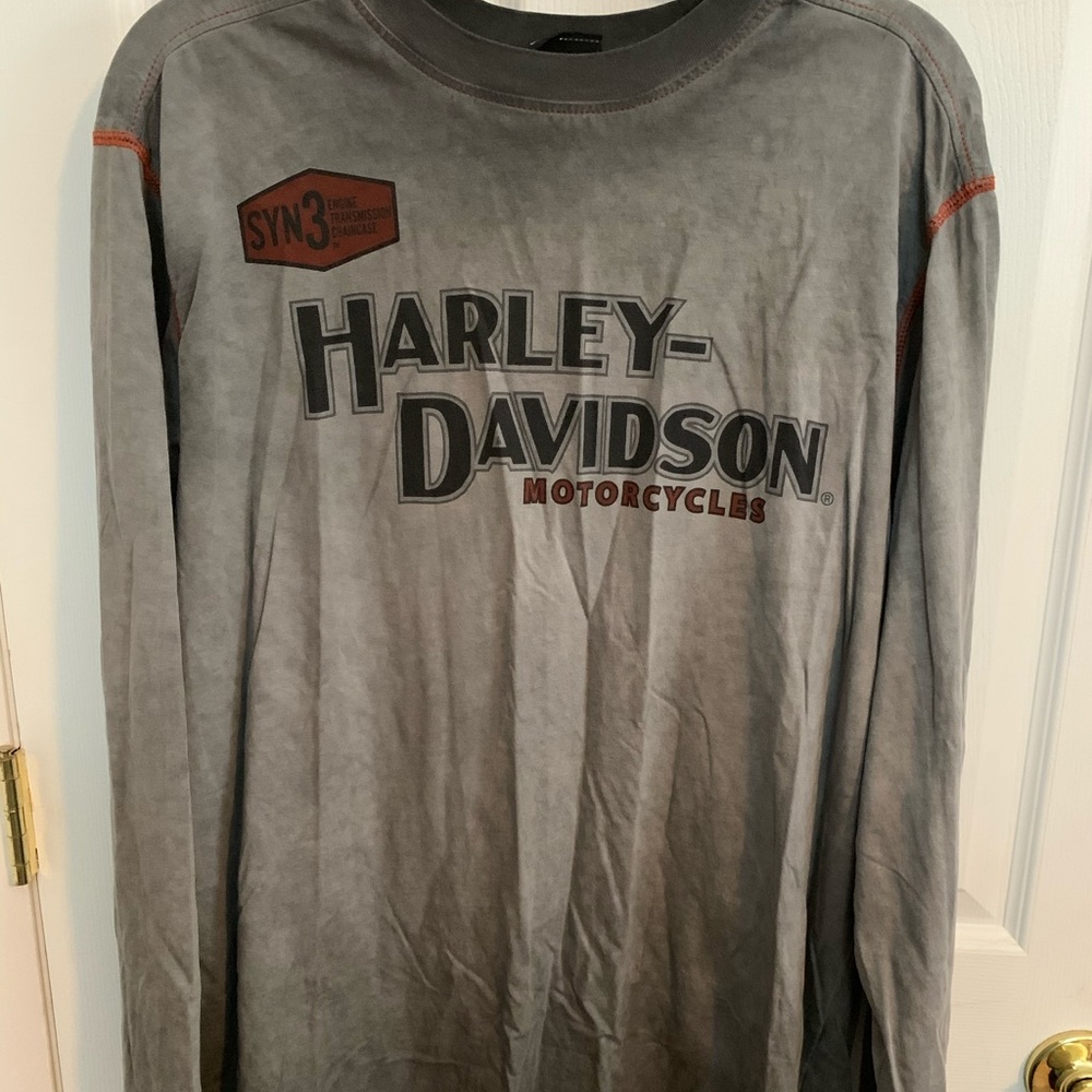 Long Sleeve Harley T-Shirt